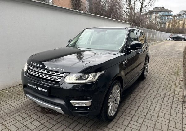 Land Rover Range Rover Sport cena 97700 przebieg: 245000, rok produkcji 2015 z Poznań małe 407